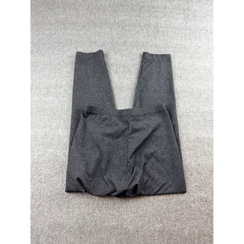 Gap Workout Leggings Women's M Medium Gray Supplex Heathered Athletic‎ Pants